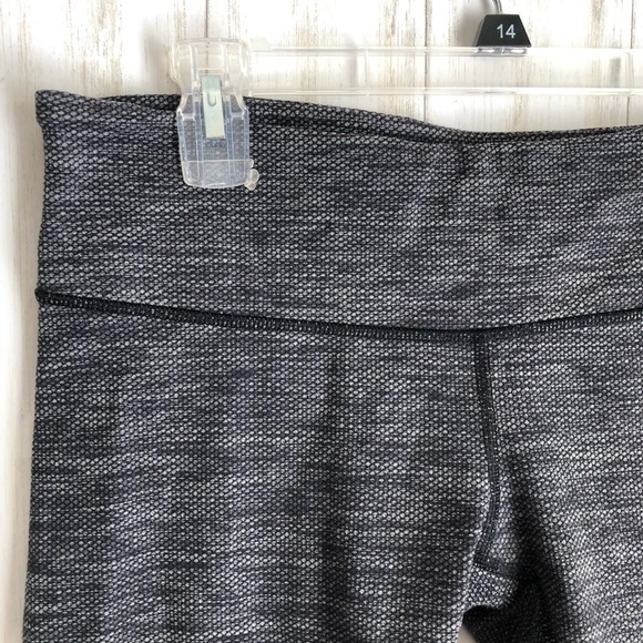 Lululemon Dark Gray Thick Full Length 29” Leggings - Picture 2 of 5